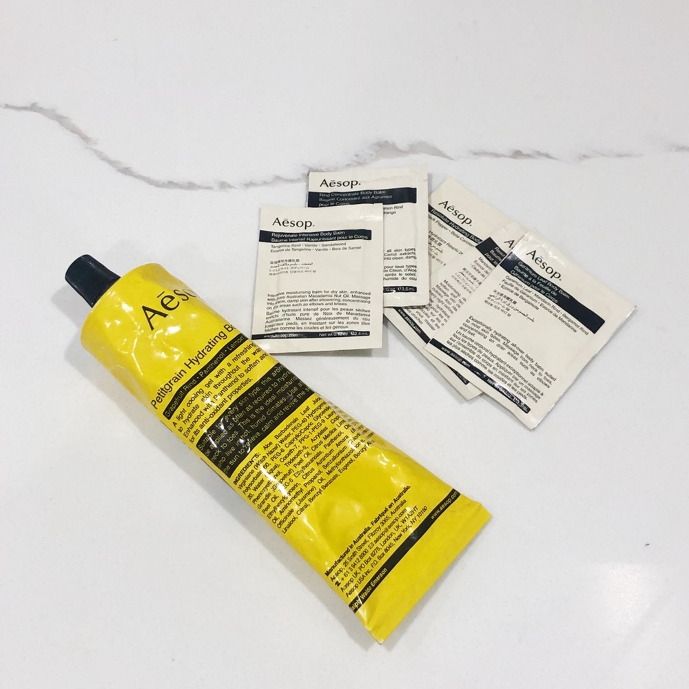 Aesop Petitgrain Hydrating Body Gel